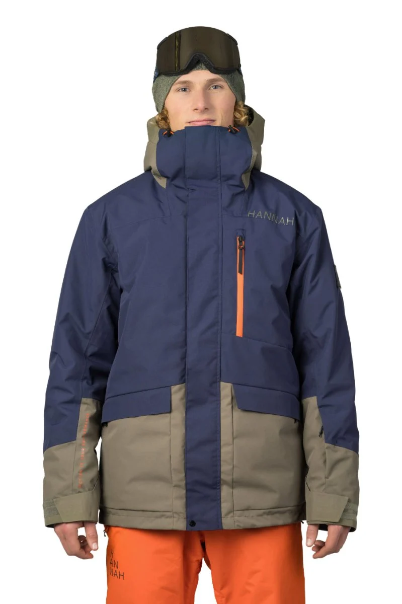 Veste imperméable / Hardshell avec Resstex membrane 10 000mm et technologie Duratherm classic pour Homme "Hannah − GAROW FD"