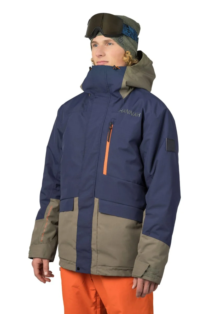 Veste imperméable / Hardshell avec Resstex membrane 10 000mm et technologie Duratherm classic pour Homme "Hannah − GAROW FD"