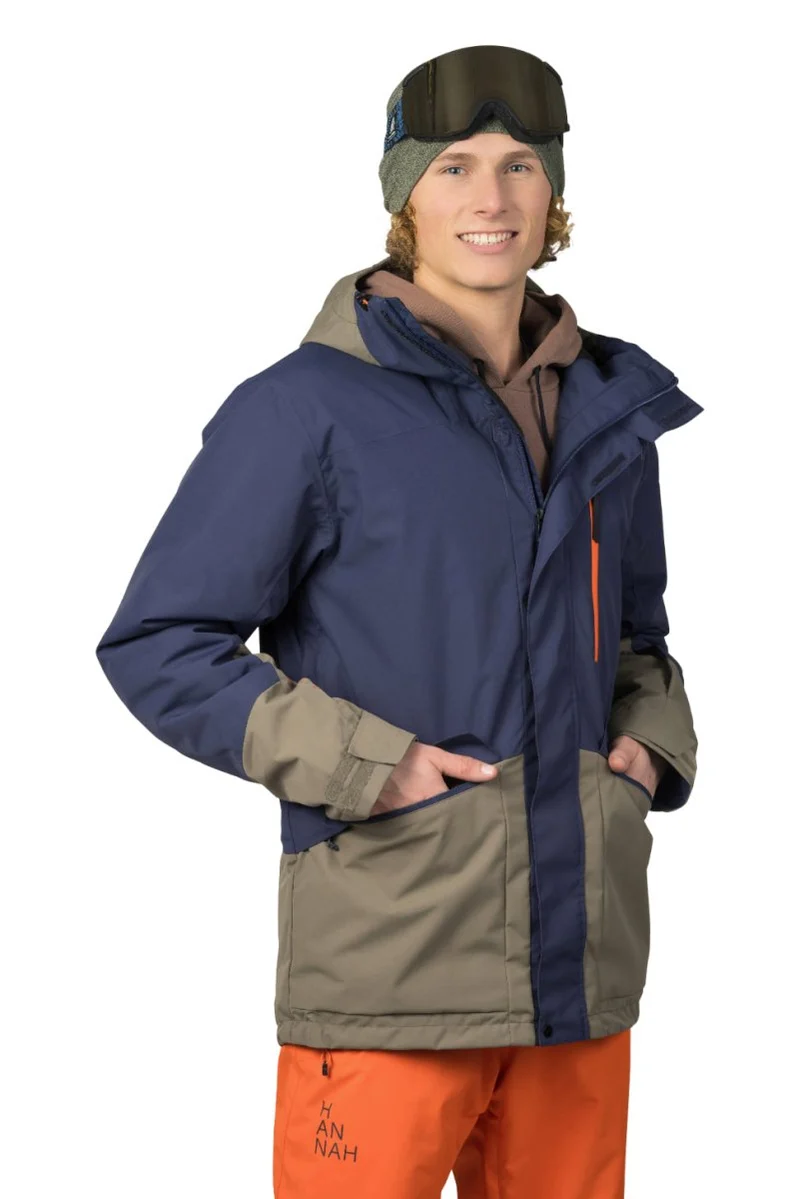 Veste imperméable / Hardshell avec Resstex membrane 10 000mm et technologie Duratherm classic pour Homme "Hannah − GAROW FD"