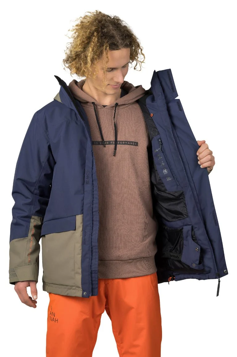 Veste imperméable / Hardshell avec Resstex membrane 10 000mm et technologie Duratherm classic pour Homme "Hannah − GAROW FD"