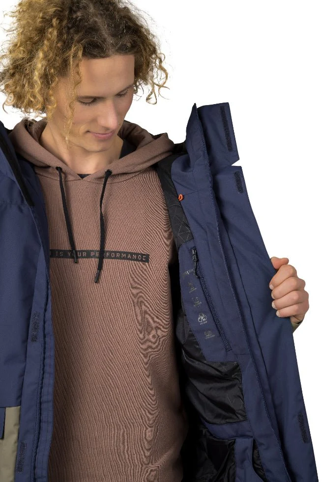 Veste imperméable / Hardshell avec Resstex membrane 10 000mm et technologie Duratherm classic pour Homme "Hannah − GAROW FD"