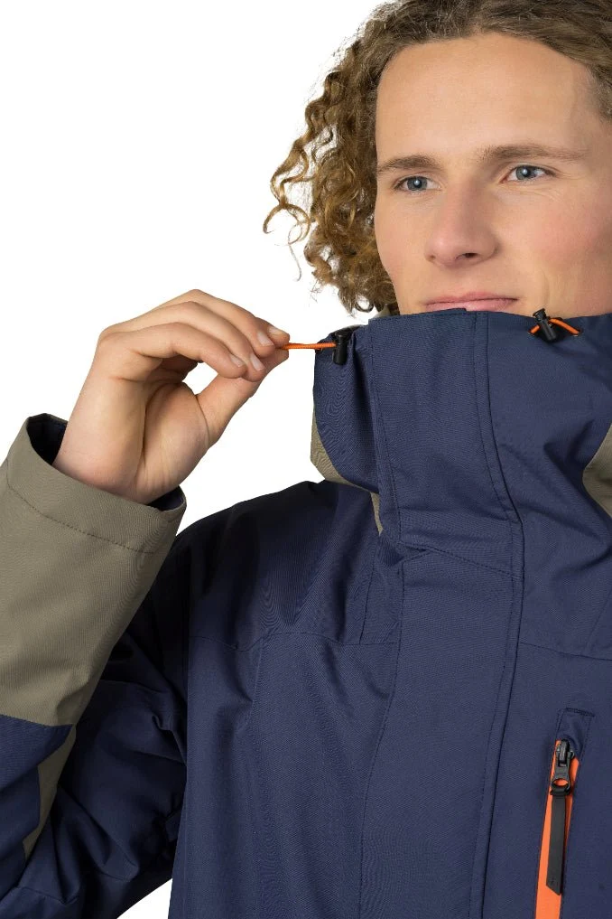 Veste imperméable / Hardshell avec Resstex membrane 10 000mm et technologie Duratherm classic pour Homme "Hannah − GAROW FD"