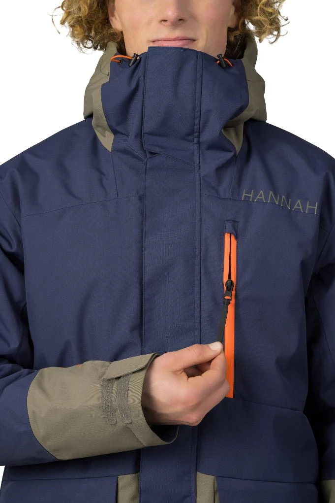 Veste imperméable / Hardshell avec Resstex membrane 10 000mm et technologie Duratherm classic pour Homme "Hannah − GAROW FD"