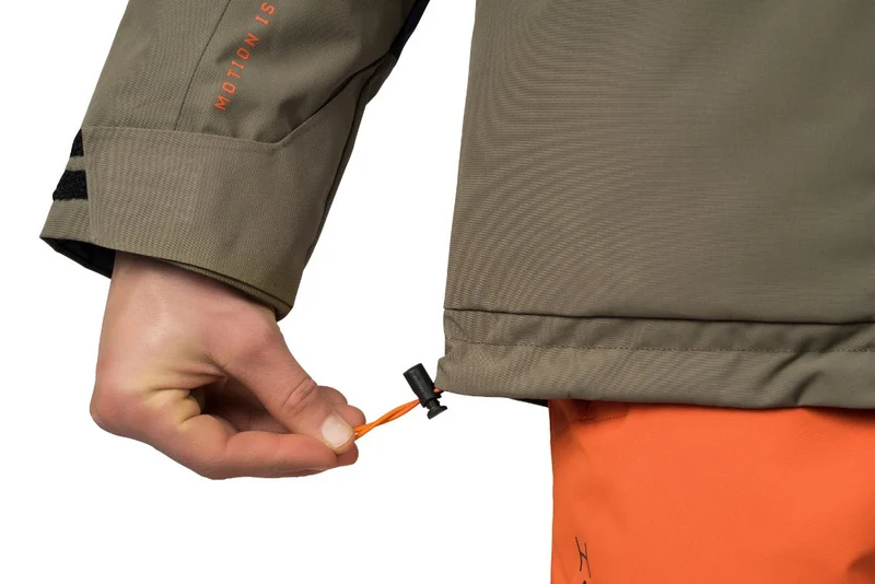 Veste imperméable / Hardshell avec Resstex membrane 10 000mm et technologie Duratherm classic pour Homme "Hannah − GAROW FD"