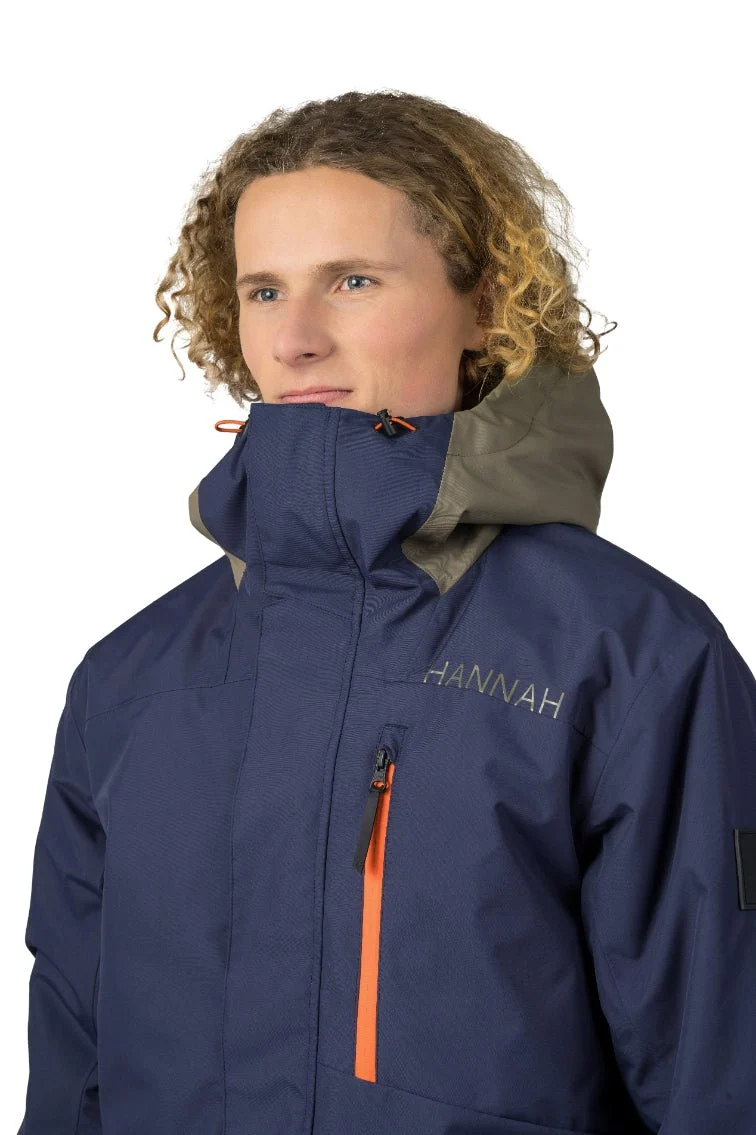 Veste imperméable / Hardshell avec Resstex membrane 10 000mm et technologie Duratherm classic pour Homme "Hannah − GAROW FD"