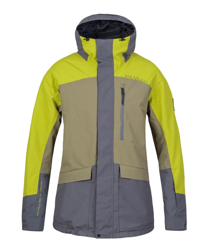 Veste imperméable / Hardshell avec Resstex membrane 10 000mm et technologie Duratherm classic pour Homme "Hannah − GAROW FD"
