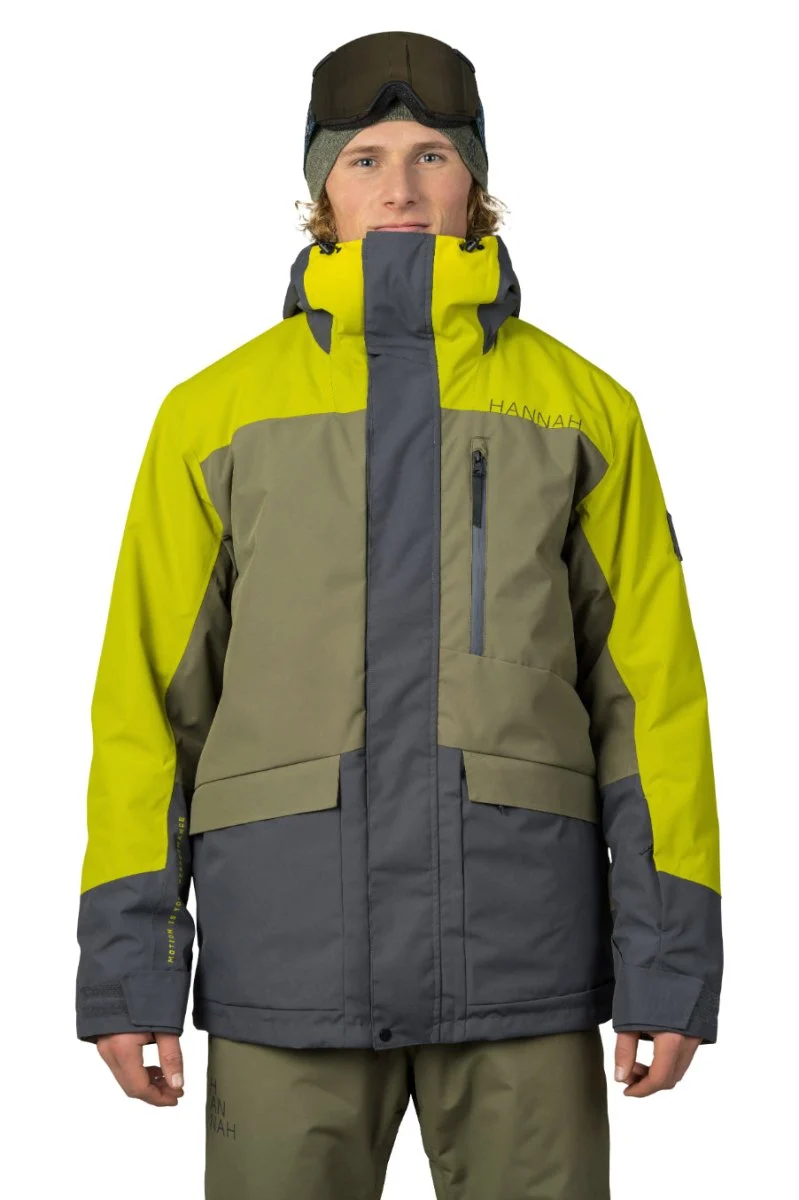 Veste imperméable / Hardshell avec Resstex membrane 10 000mm et technologie Duratherm classic pour Homme "Hannah − GAROW FD"