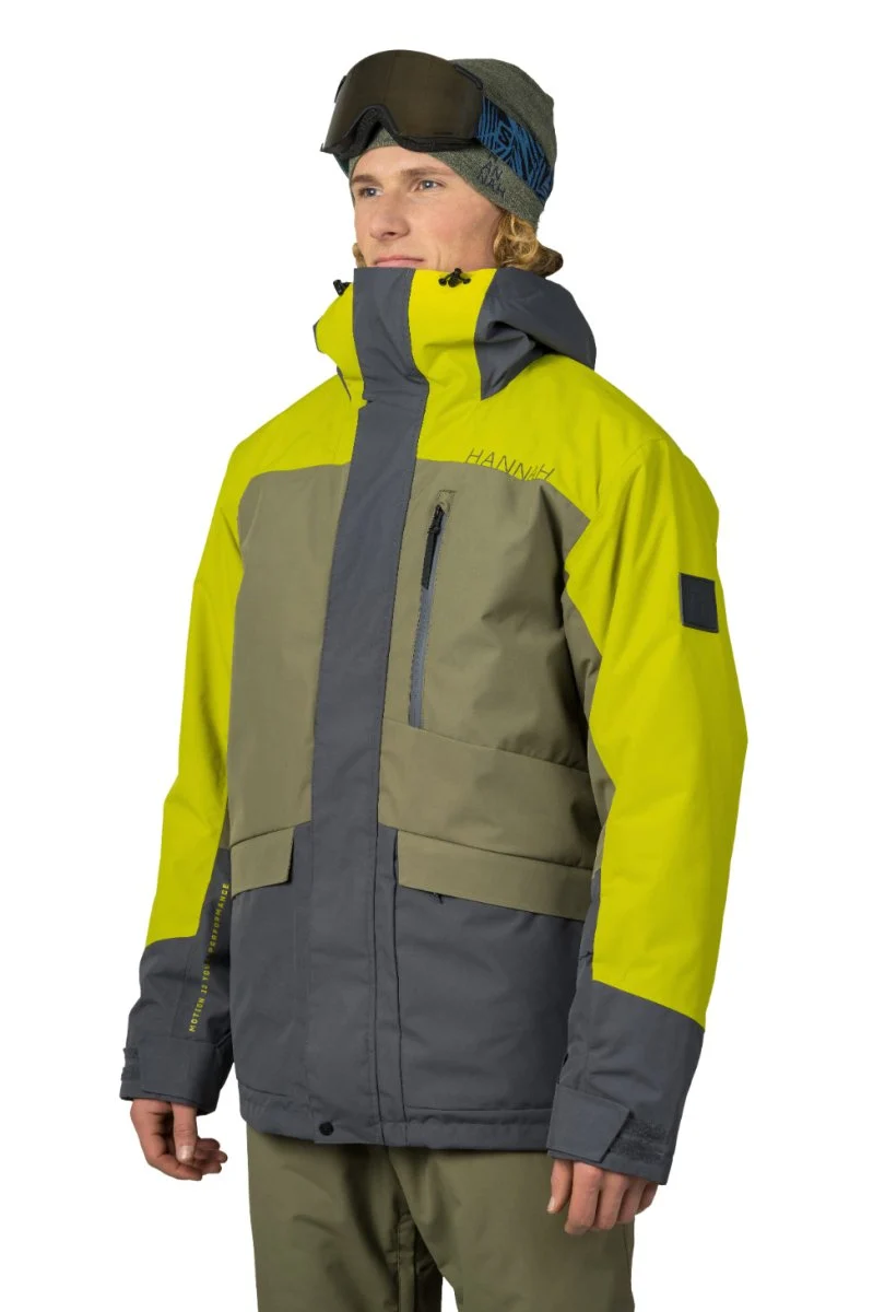 Veste imperméable / Hardshell avec Resstex membrane 10 000mm et technologie Duratherm classic pour Homme "Hannah − GAROW FD"