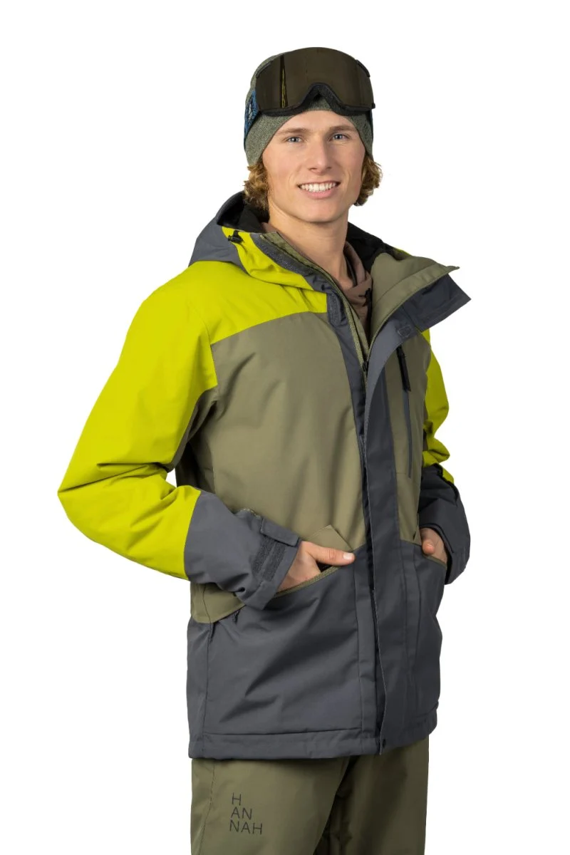 Veste imperméable / Hardshell avec Resstex membrane 10 000mm et technologie Duratherm classic pour Homme "Hannah − GAROW FD"