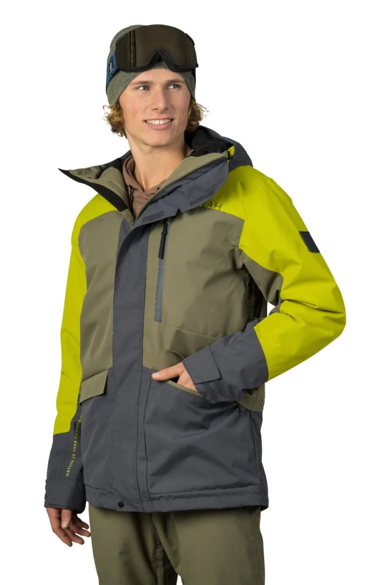 Veste imperméable / Hardshell avec Resstex membrane 10 000mm et technologie Duratherm classic pour Homme "Hannah − GAROW FD"
