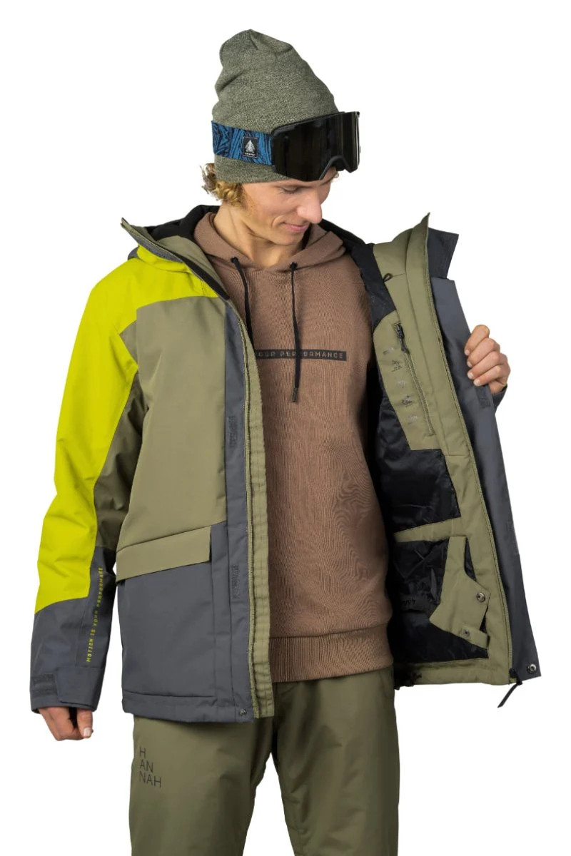 Veste imperméable / Hardshell avec Resstex membrane 10 000mm et technologie Duratherm classic pour Homme "Hannah − GAROW FD"
