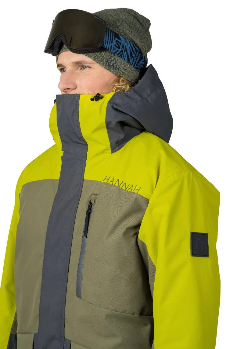 Veste imperméable / Hardshell avec Resstex membrane 10 000mm et technologie Duratherm classic pour Homme "Hannah − GAROW FD"