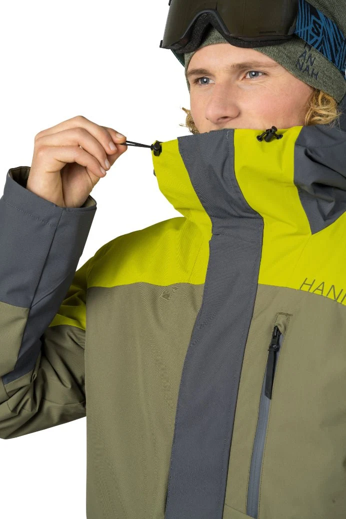 Veste imperméable / Hardshell avec Resstex membrane 10 000mm et technologie Duratherm classic pour Homme "Hannah − GAROW FD"