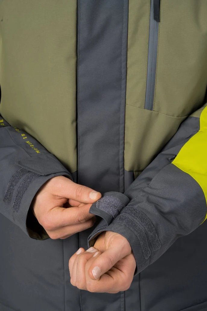 Veste imperméable / Hardshell avec Resstex membrane 10 000mm et technologie Duratherm classic pour Homme "Hannah − GAROW FD"