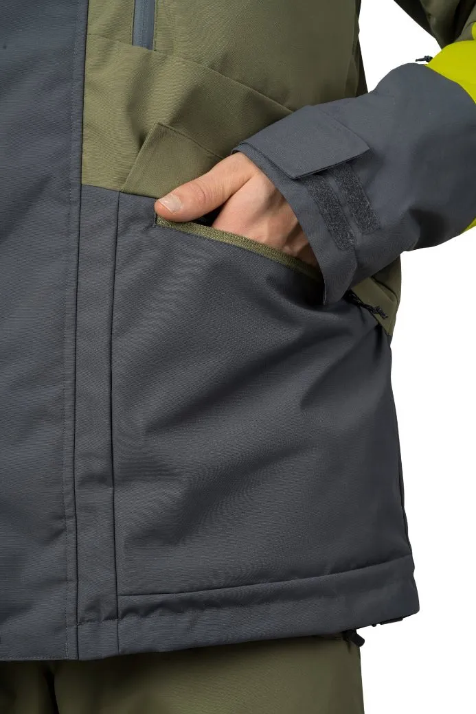 Veste imperméable / Hardshell avec Resstex membrane 10 000mm et technologie Duratherm classic pour Homme "Hannah − GAROW FD"