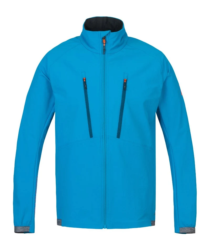 Softshell en tissu polaire et hydrofuge polyamide DWR avec technologie AFT Double Weave Thermo "Hannah − KASH"
