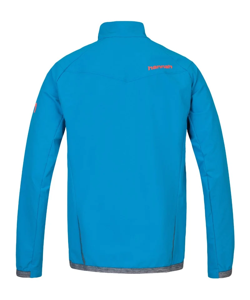 Softshell en tissu polaire et hydrofuge polyamide DWR avec technologie AFT Double Weave Thermo "Hannah − KASH"