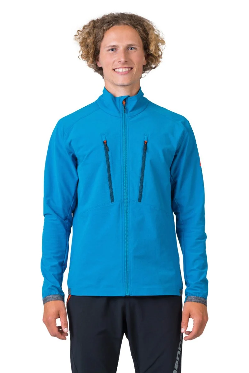Softshell en tissu polaire et hydrofuge polyamide DWR avec technologie AFT Double Weave Thermo "Hannah − KASH"