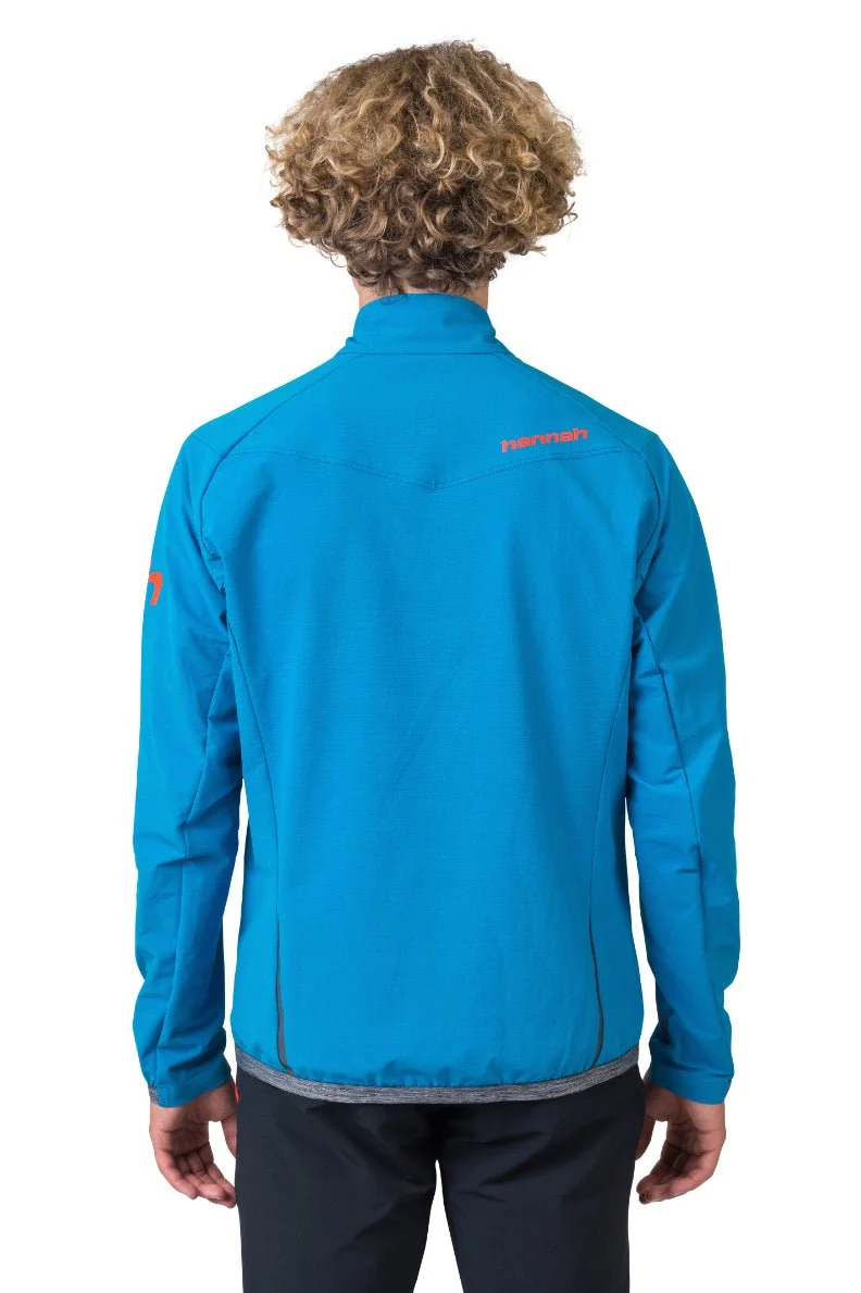 Softshell en tissu polaire et hydrofuge polyamide DWR avec technologie AFT Double Weave Thermo "Hannah − KASH"