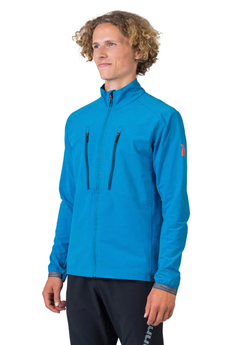 Softshell en tissu polaire et hydrofuge polyamide DWR avec technologie AFT Double Weave Thermo "Hannah − KASH"