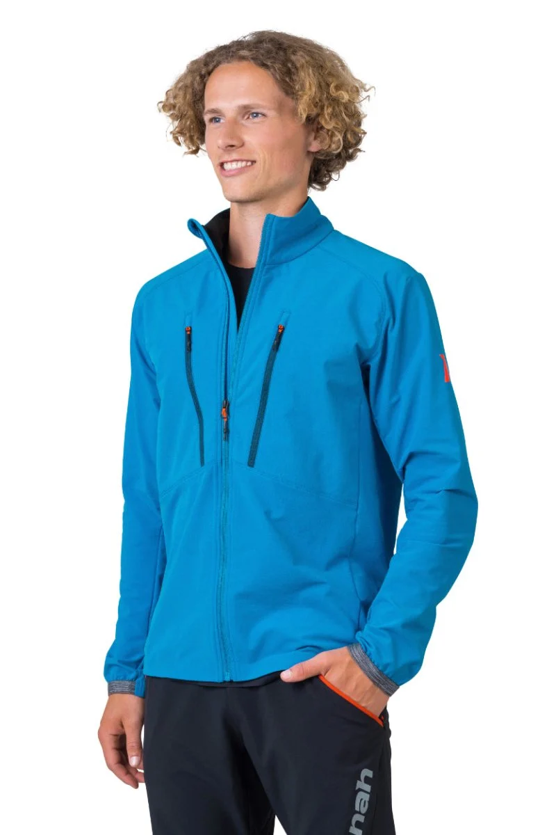 Softshell en tissu polaire et hydrofuge polyamide DWR avec technologie AFT Double Weave Thermo "Hannah − KASH"