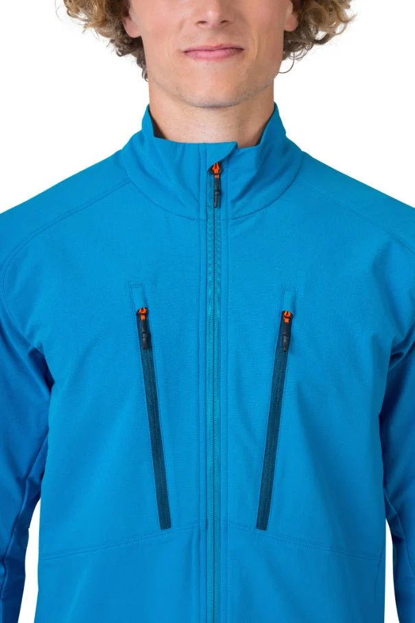 Softshell en tissu polaire et hydrofuge polyamide DWR avec technologie AFT Double Weave Thermo "Hannah − KASH"