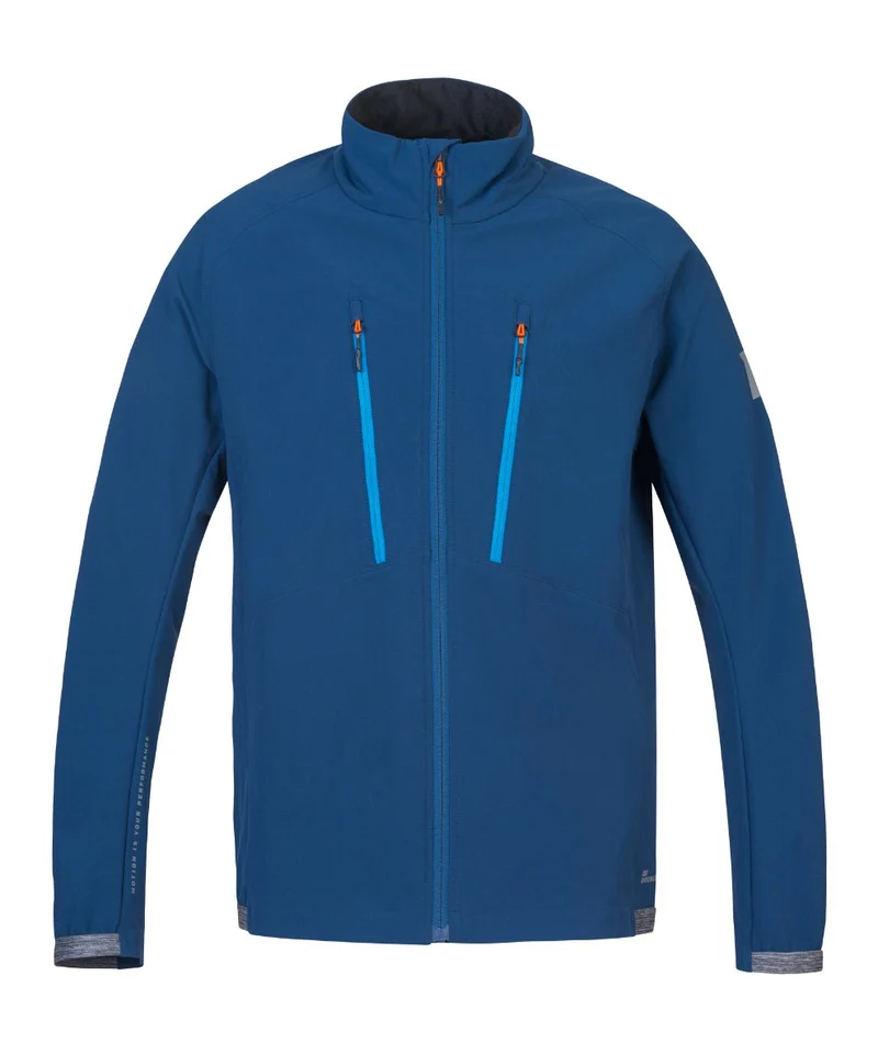 Softshell en tissu polaire et hydrofuge polyamide DWR avec technologie AFT Double Weave Thermo "Hannah − KASH"