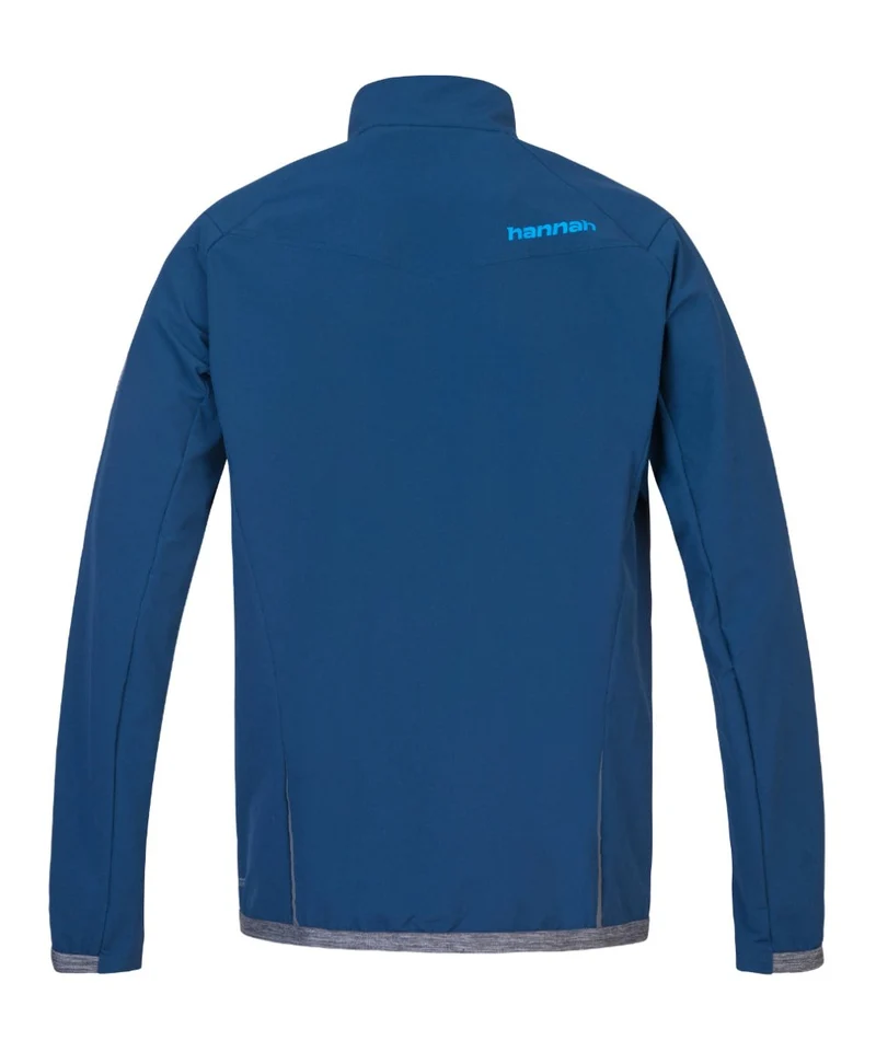 Softshell en tissu polaire et hydrofuge polyamide DWR avec technologie AFT Double Weave Thermo "Hannah − KASH"