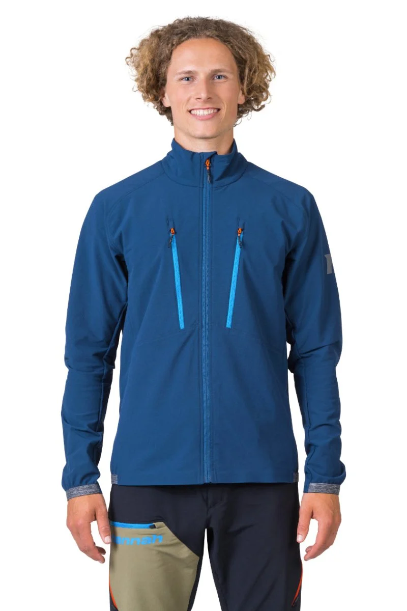 Softshell en tissu polaire et hydrofuge polyamide DWR avec technologie AFT Double Weave Thermo "Hannah − KASH"