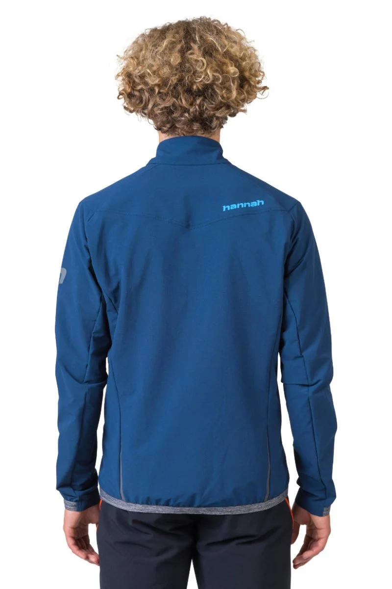 Softshell en tissu polaire et hydrofuge polyamide DWR avec technologie AFT Double Weave Thermo "Hannah − KASH"