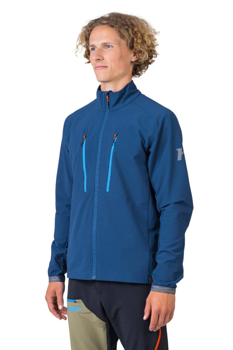 Softshell en tissu polaire et hydrofuge polyamide DWR avec technologie AFT Double Weave Thermo "Hannah − KASH"