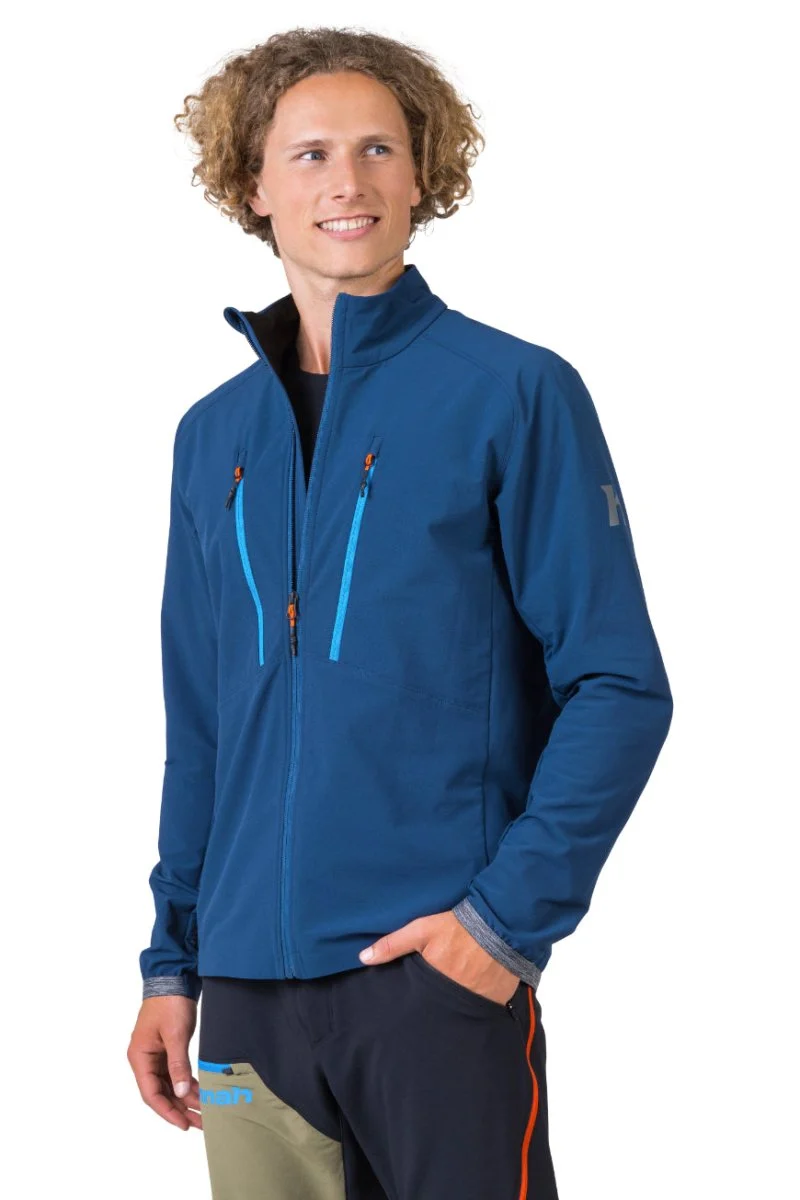 Softshell en tissu polaire et hydrofuge polyamide DWR avec technologie AFT Double Weave Thermo "Hannah − KASH"