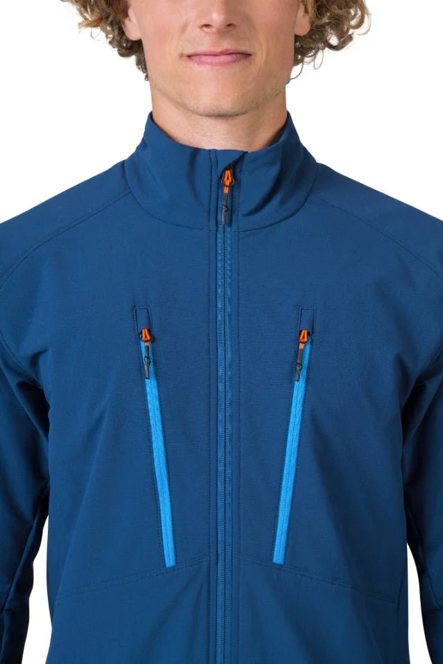 Softshell en tissu polaire et hydrofuge polyamide DWR avec technologie AFT Double Weave Thermo "Hannah − KASH"