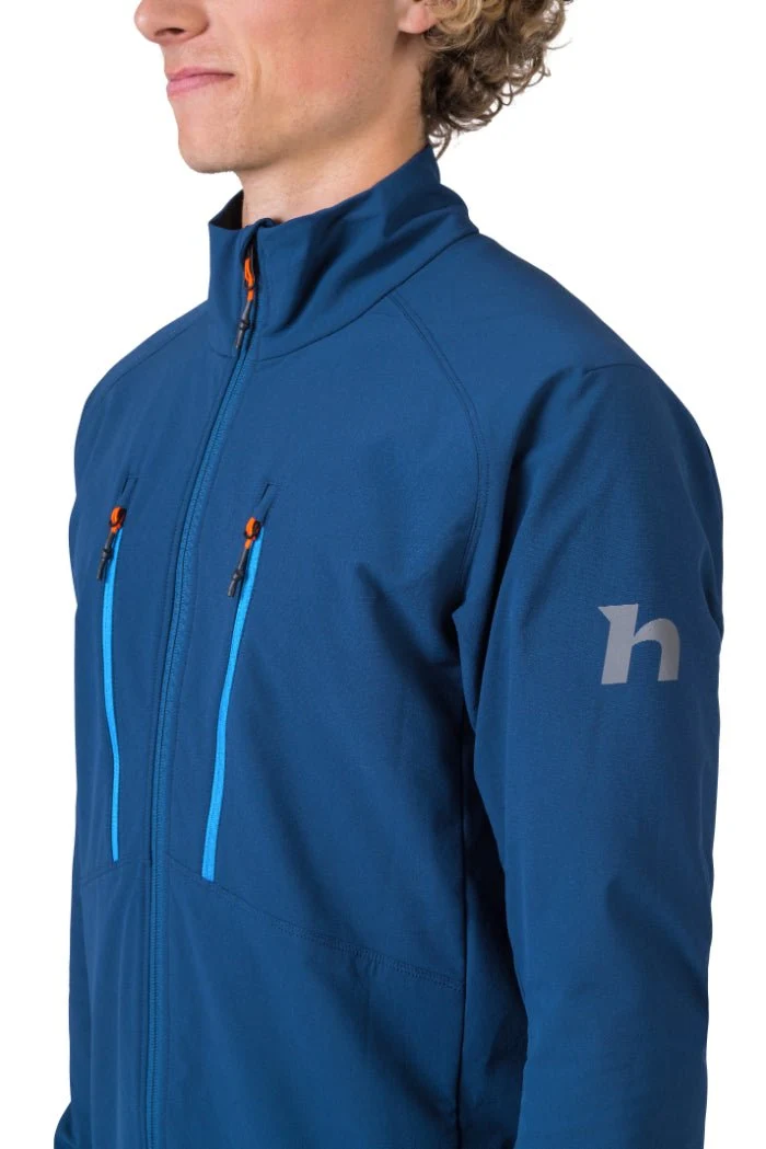 Softshell en tissu polaire et hydrofuge polyamide DWR avec technologie AFT Double Weave Thermo "Hannah − KASH"