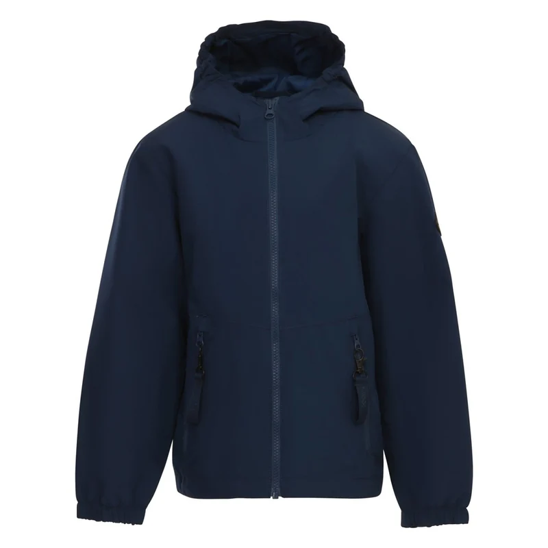 Hardhsell imperméable / manteau de ski avec membrane imperméable PTX et technologie DWR pour Enfant "Nax − COMO"