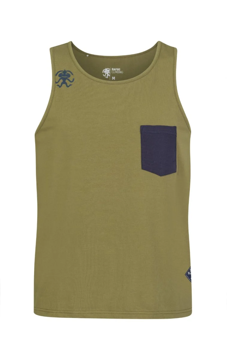 Maillot à 95% de coton biologique pour homme "Rafiki − SLAB"