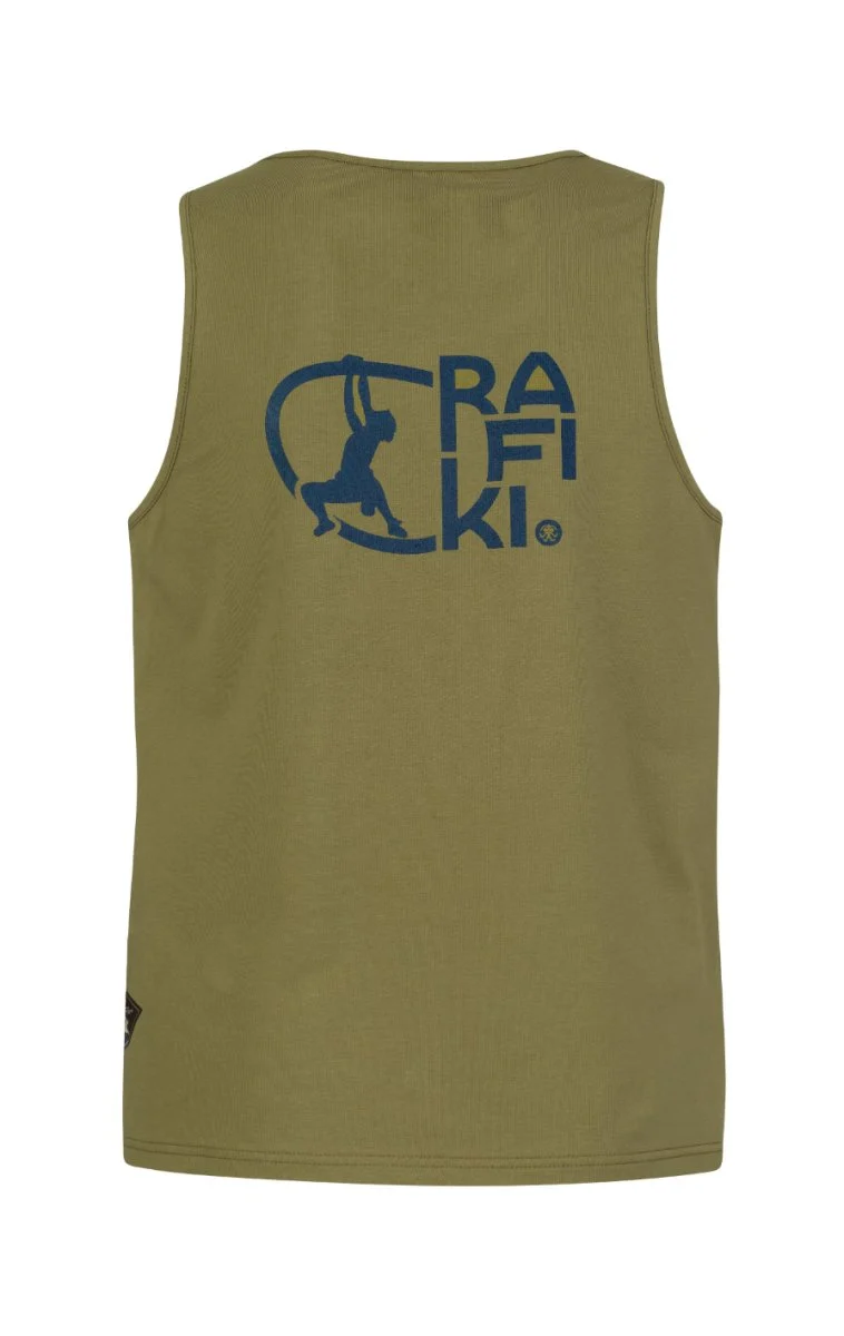 Maillot à 95% de coton biologique pour homme "Rafiki − SLAB"