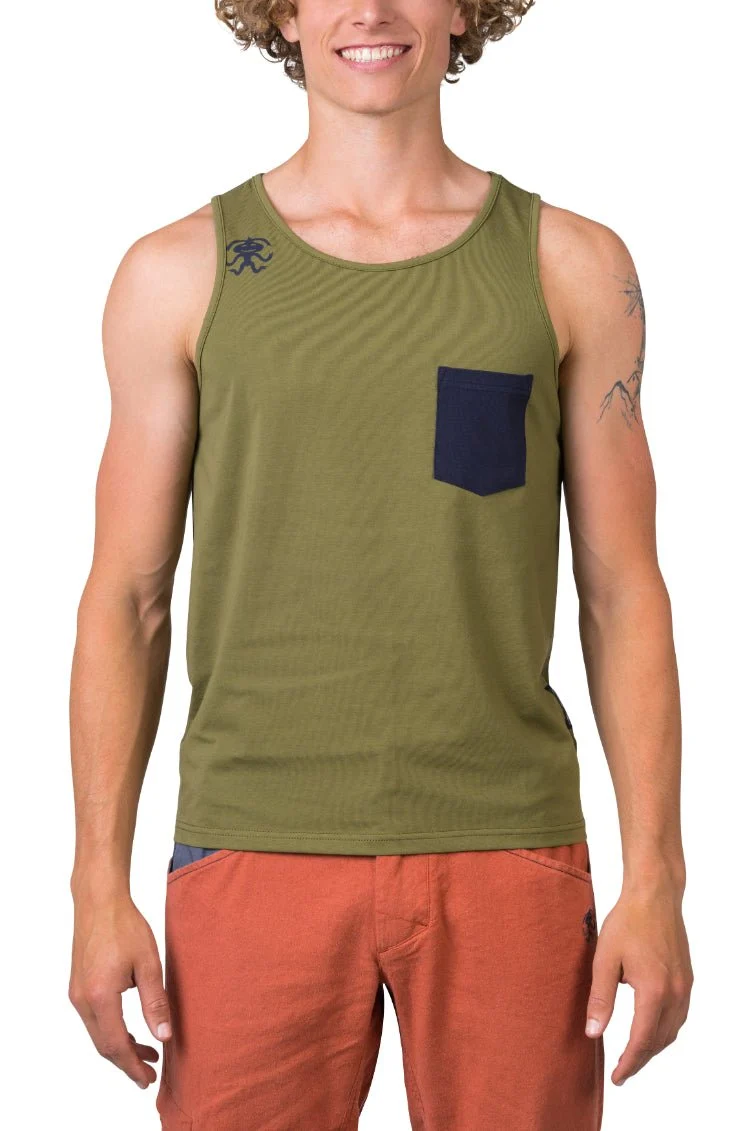 Maillot à 95% de coton biologique pour homme "Rafiki − SLAB"