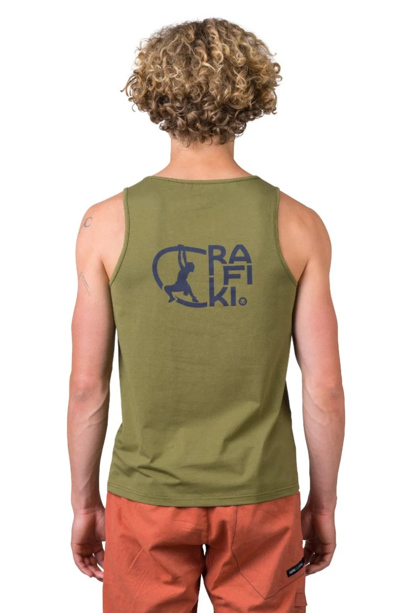 Maillot à 95% de coton biologique pour homme "Rafiki − SLAB"