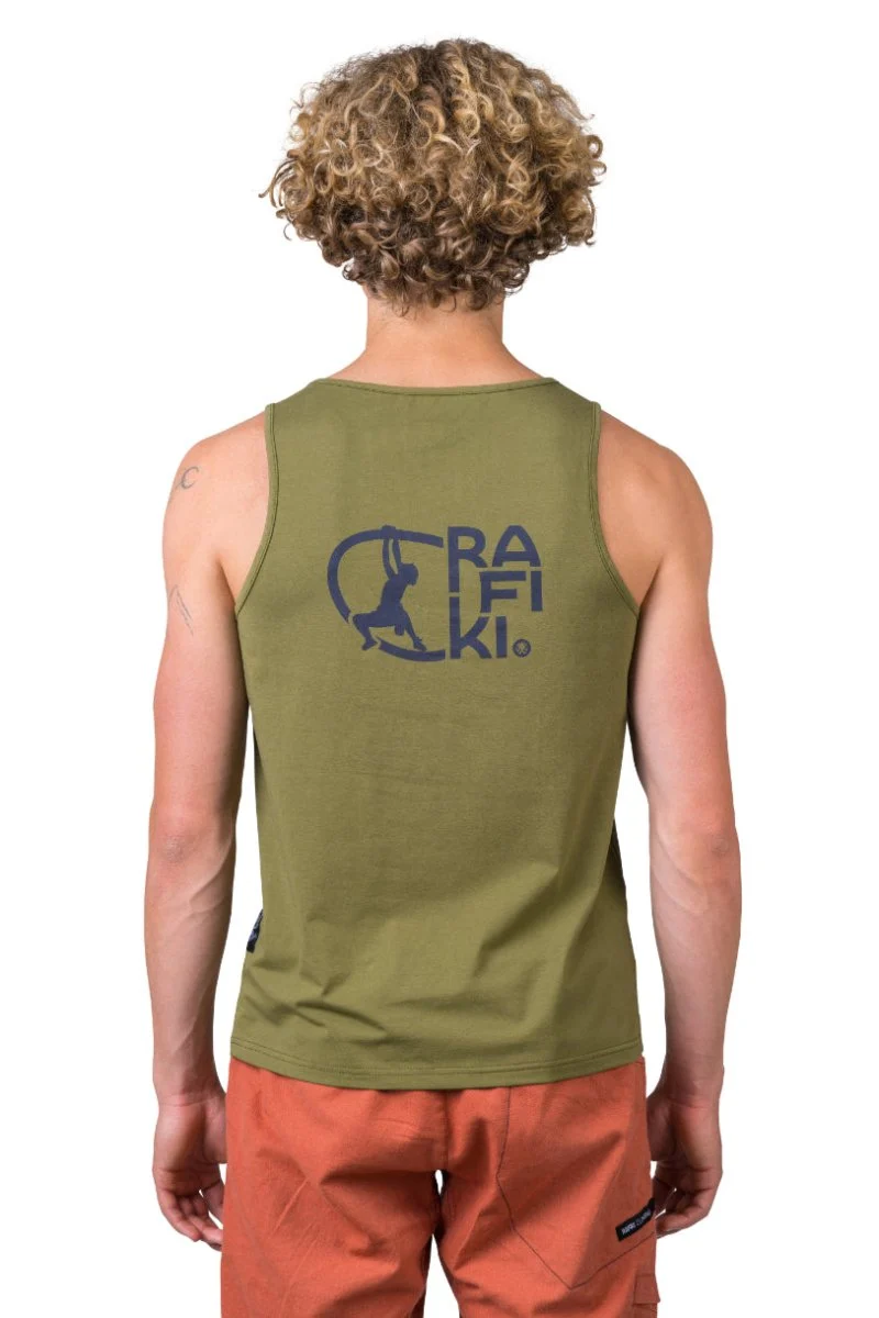 Maillot à 95% de coton biologique pour homme "Rafiki − SLAB"