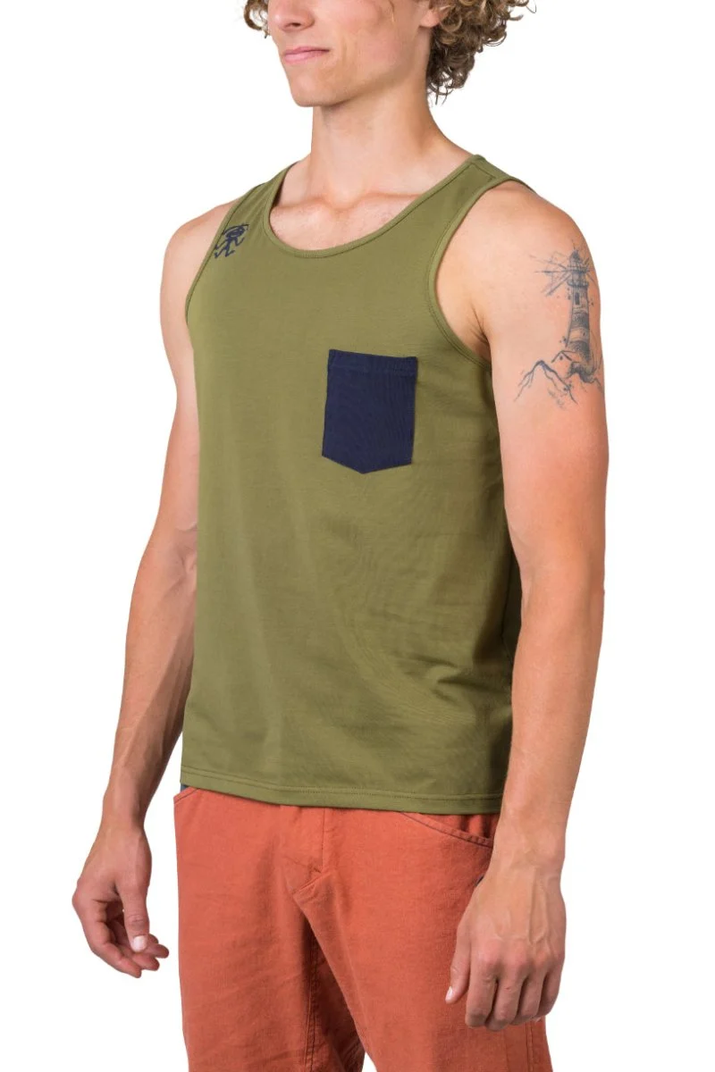 Maillot à 95% de coton biologique pour homme "Rafiki − SLAB"