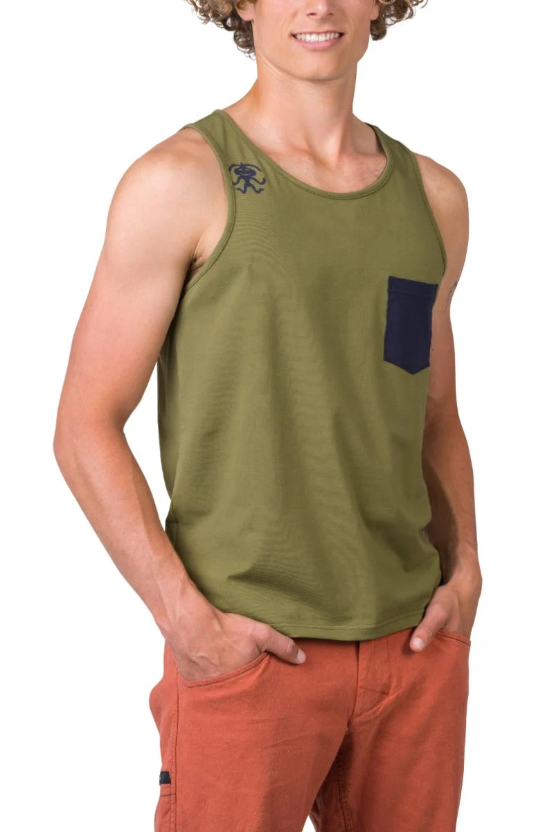 Maillot à 95% de coton biologique pour homme "Rafiki − SLAB"
