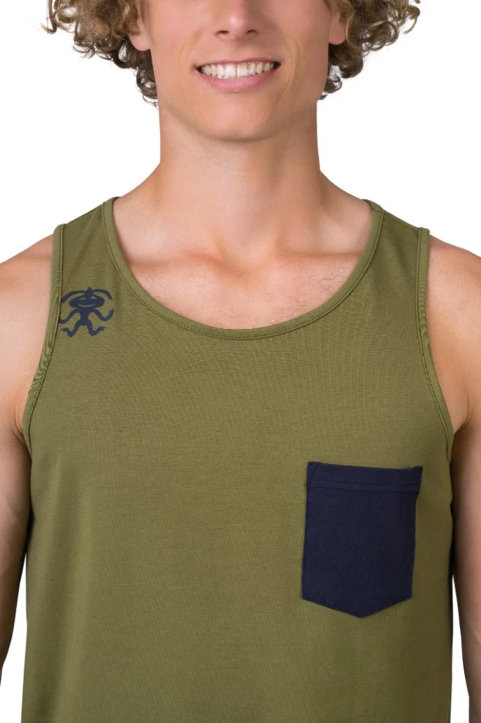 Maillot à 95% de coton biologique pour homme "Rafiki − SLAB"