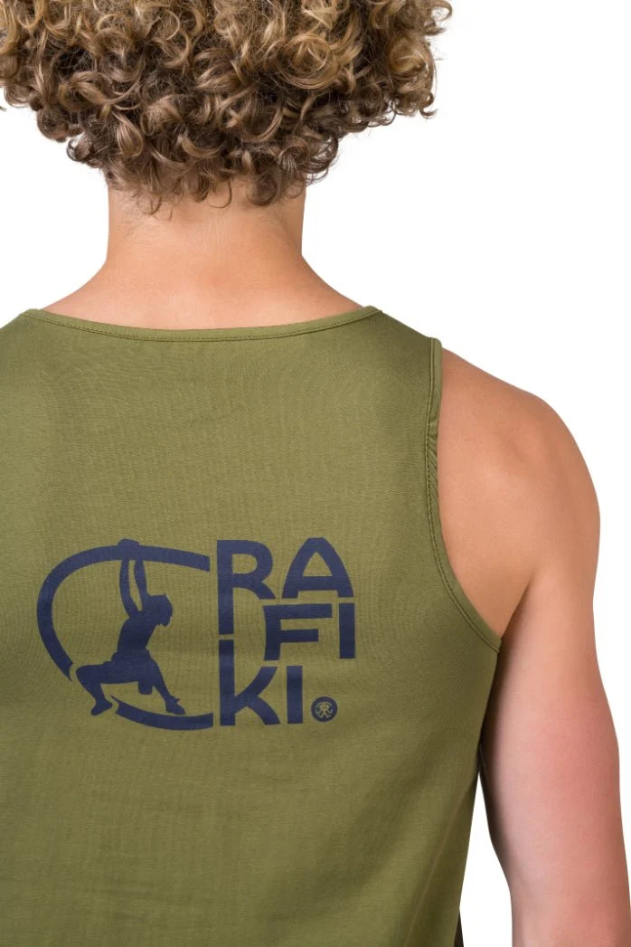 Maillot à 95% de coton biologique pour homme "Rafiki − SLAB"