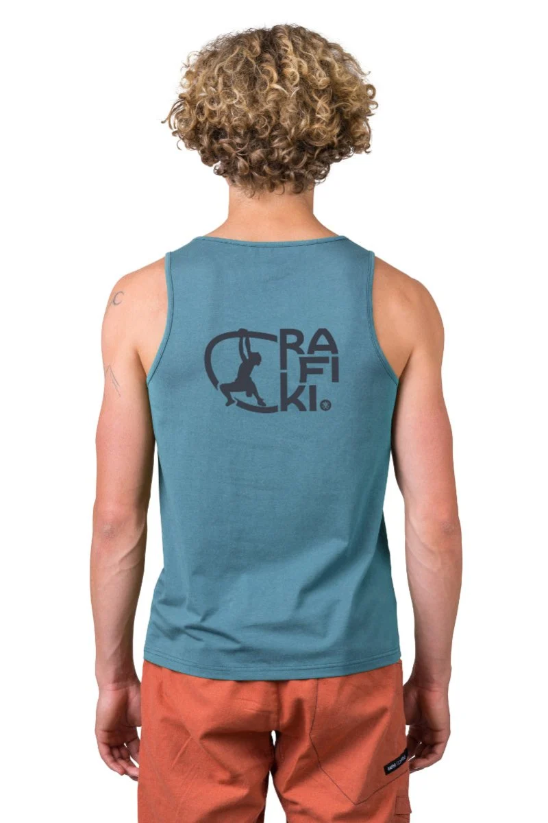 Maillot à 95% de coton biologique pour homme "Rafiki − SLAB"
