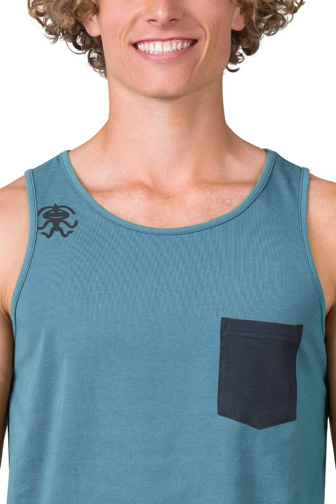 Maillot à 95% de coton biologique pour homme "Rafiki − SLAB"