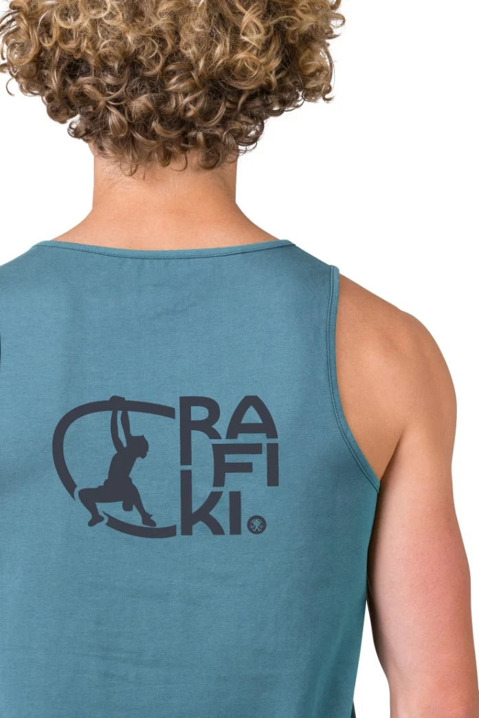 Maillot à 95% de coton biologique pour homme "Rafiki − SLAB"