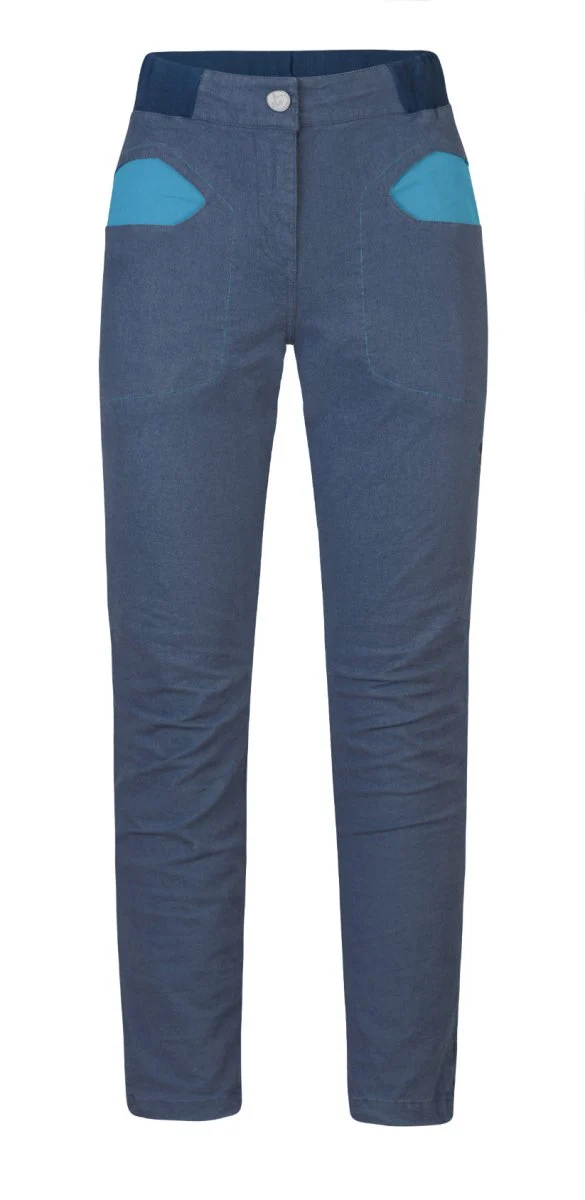 Pantalon d'escalade et de randonnée en coton et lin pour femme "Rafiki − SHIVA"