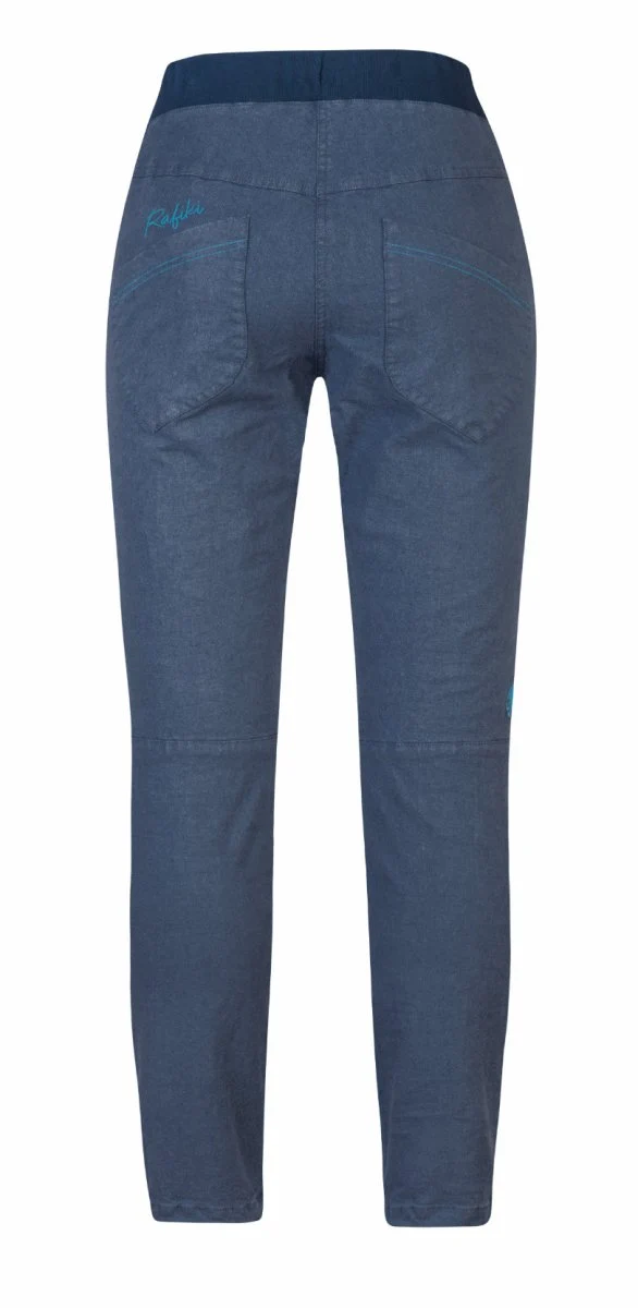 Pantalon d'escalade et de randonnée en coton et lin pour femme "Rafiki − SHIVA"