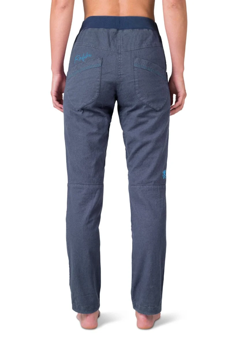 Pantalon d'escalade et de randonnée en coton et lin pour femme "Rafiki − SHIVA"